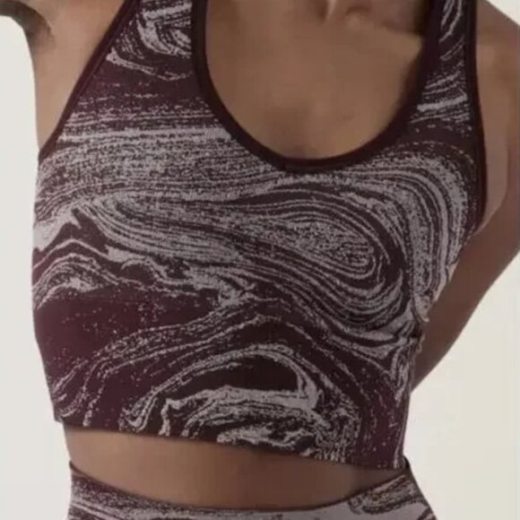 Athleta Aurora Seamless Shine V-Neck Tank –‎ Size Small (NWT) - Picture 4 of 5